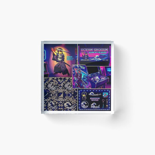 Item preview, Retro Arcade capter Themed Décor designed and sold by Cyber-ART-Studio.