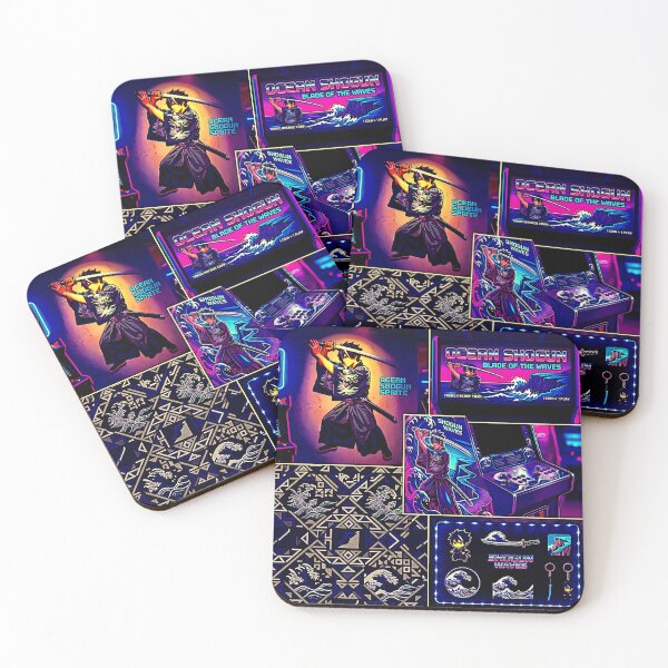 Item preview, Retro Arcade capter Themed Décor designed and sold by Cyber-ART-Studio.