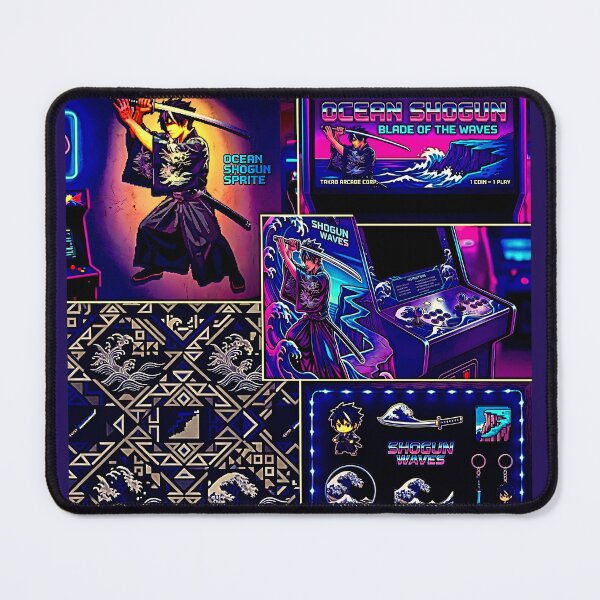 Item preview, Retro Arcade capter Themed Décor designed and sold by Cyber-ART-Studio.