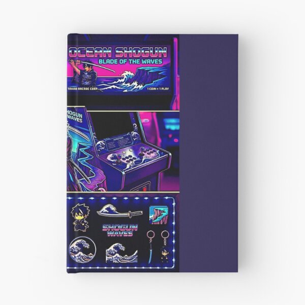 Item preview, Retro Arcade capter Themed Décor designed and sold by Cyber-ART-Studio.