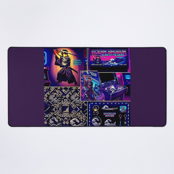 Item preview, Retro Arcade capter Themed Décor designed and sold by Cyber-ART-Studio.