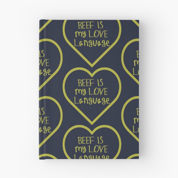 Item preview, Beef is My Love Language designed and sold by kinpirks.