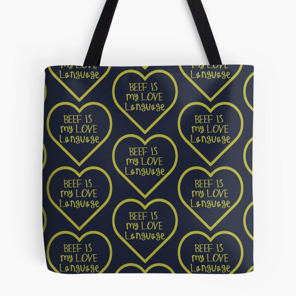 Item preview, Beef is My Love Language designed and sold by kinpirks.