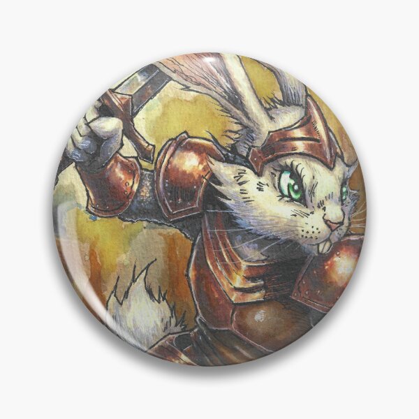 Item preview, Dame Elowen Longwatch, Hare Knight designed and sold by RogerEalth.