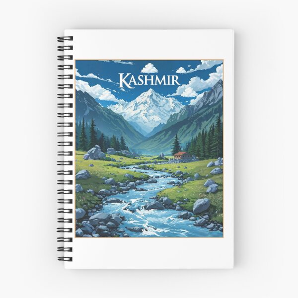 Item preview, Kashmir Dreams and dairies – Paradise City Scenic Travel Aesthetic Design ver 6 designed and sold by mndesignworx.