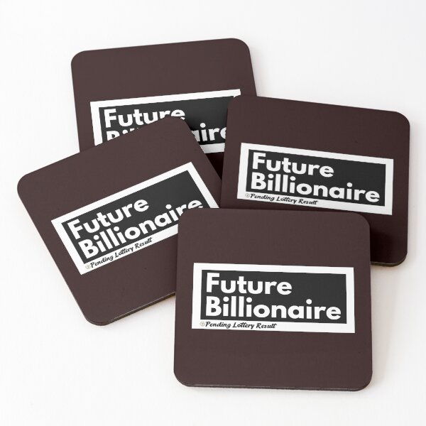 Item preview, Future Billionaire Pending Lottery Result - Funny Financial Humor designed and sold by The Prompted Soul.