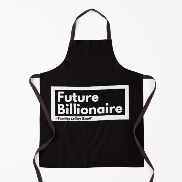 Item preview, Future Billionaire Pending Lottery Result - Funny Financial Humor designed and sold by The Prompted Soul.