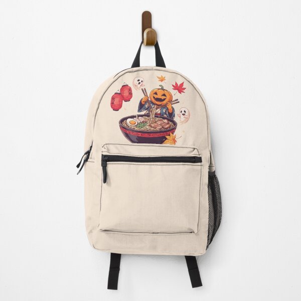 Item preview, Pumpkin Ramen Lover Yokai Funny Halloween Anime Foodie Gift designed and sold by KhadijaBatool38.