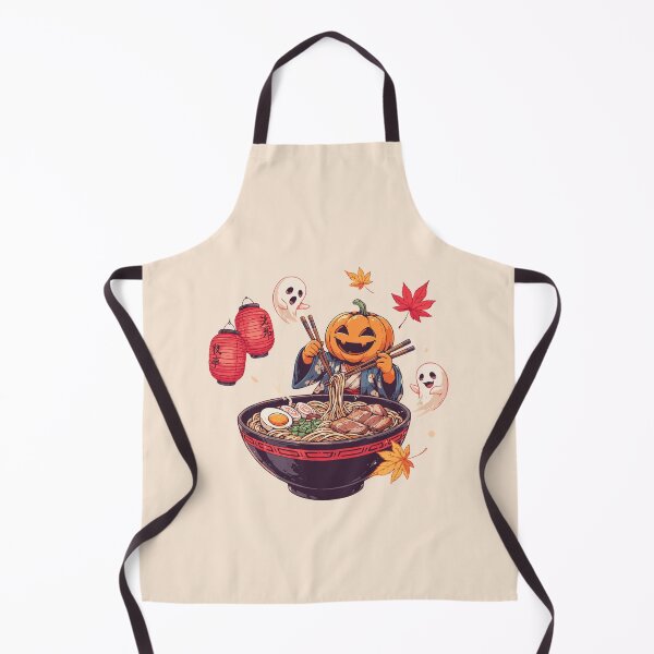 Artikelvorschau, Kürbis-Ramen-Liebhaber Yokai Lustiges Halloween-Anime-Geschenk für Feinschmecker entworfen und verkauft von KhadijaBatool38.