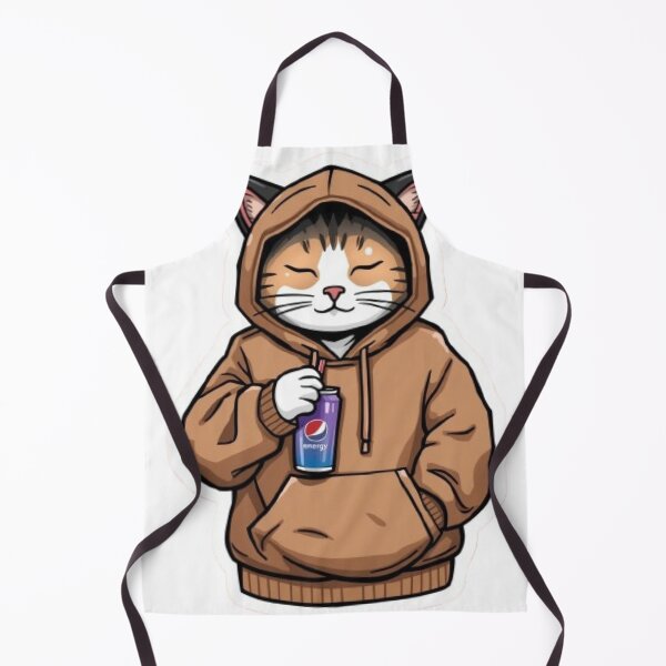 Item preview, No Sleep Just Gaming Cat Sticker designed and sold by Stylestickers55.