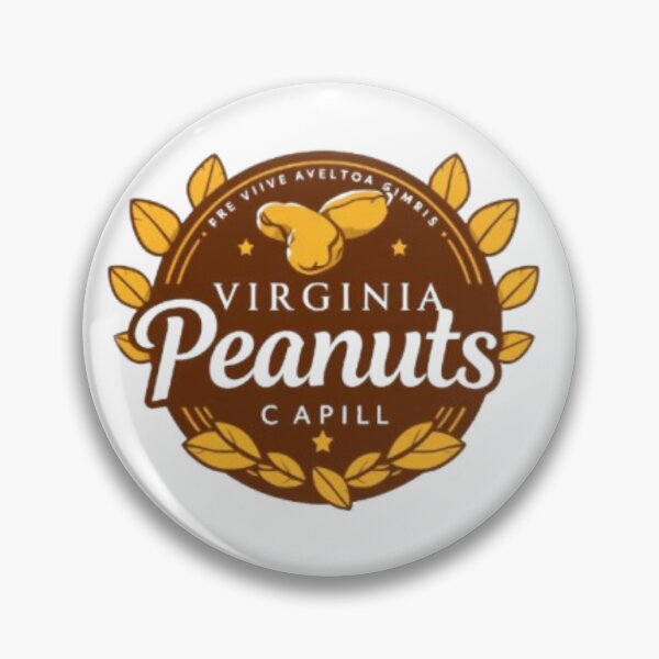 Item preview, Premium Virginia Peanuts Circular Emblem Design designed and sold by MystiColo.