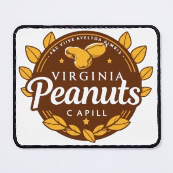 Item preview, Premium Virginia Peanuts Circular Emblem Design designed and sold by MystiColo.