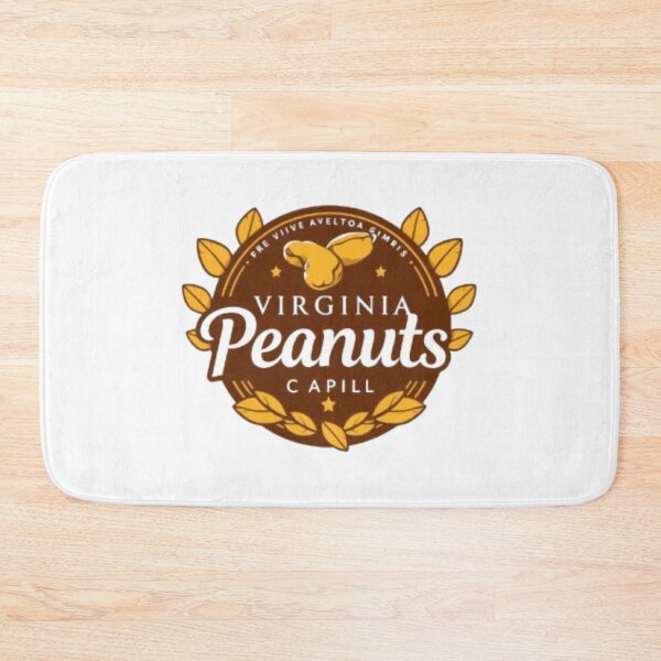 Item preview, Premium Virginia Peanuts Circular Emblem Design designed and sold by MystiColo.