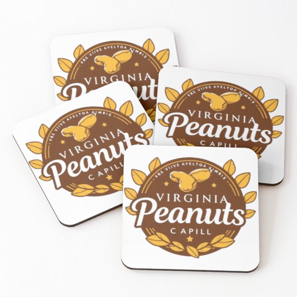 Item preview, Premium Virginia Peanuts Circular Emblem Design designed and sold by MystiColo.