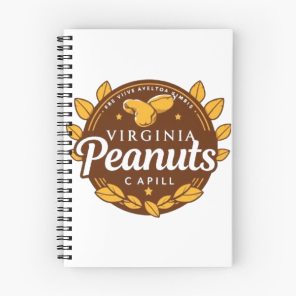 Item preview, Premium Virginia Peanuts Circular Emblem Design designed and sold by MystiColo.