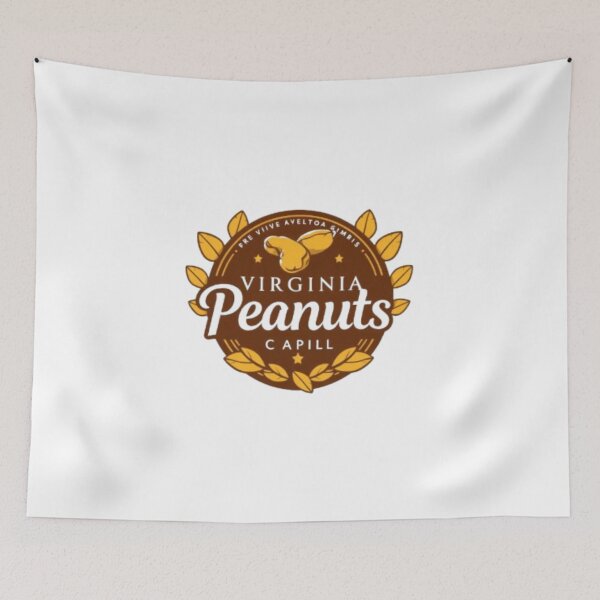 Item preview, Premium Virginia Peanuts Circular Emblem Design designed and sold by MystiColo.
