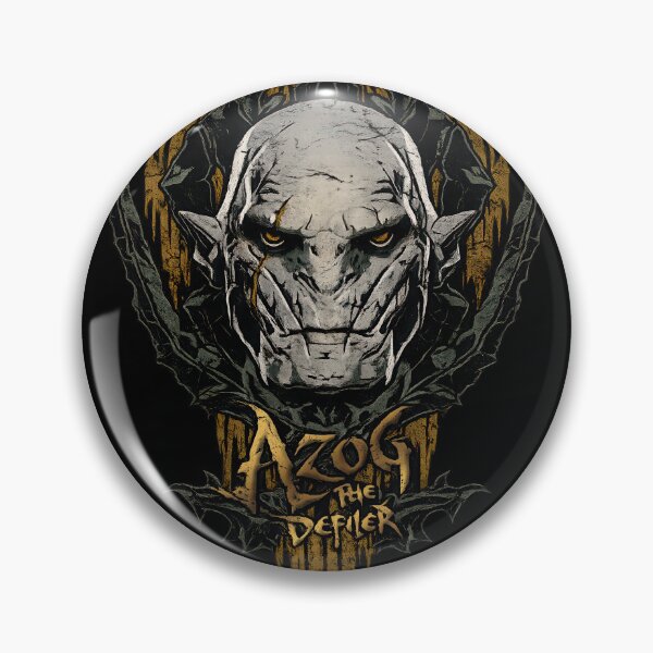 Item preview, King Orc Azog "The Defiler" - LotR Parody - Movies Collection designed and sold by HardDraw.
