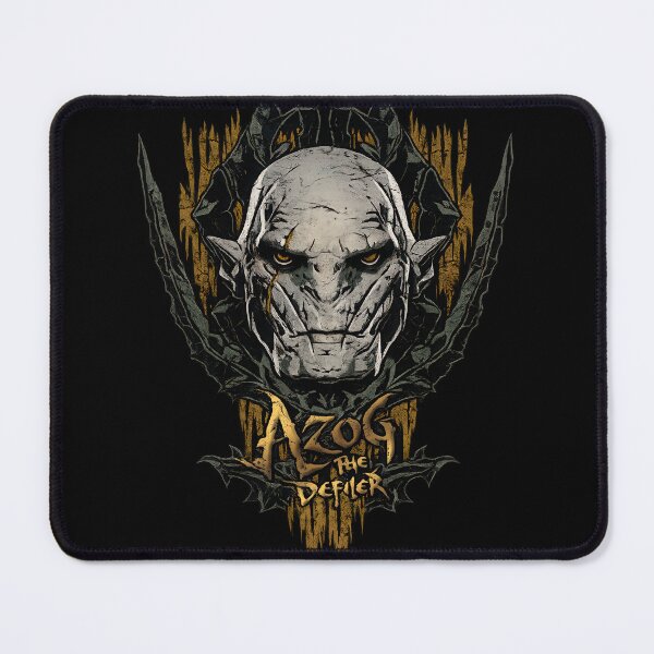 Item preview, King Orc Azog "The Defiler" - LotR Parody - Movies Collection designed and sold by HardDraw.