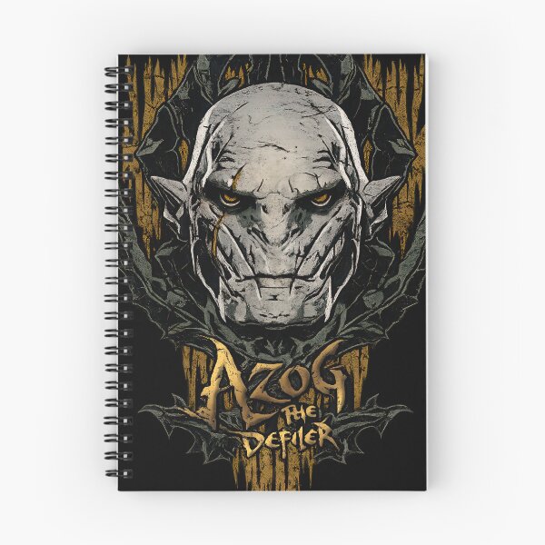 Item preview, King Orc Azog "The Defiler" - LotR Parody - Movies Collection designed and sold by HardDraw.