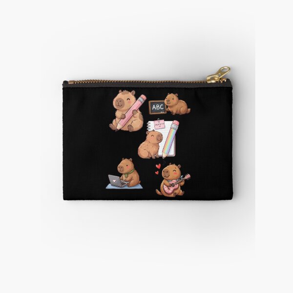 Item preview, Cute Study Capybara designed and sold by EfiKrios.