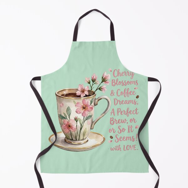 Item preview, Vintage Floral Coffee Cup Illustration designed and sold by sanorastyle.