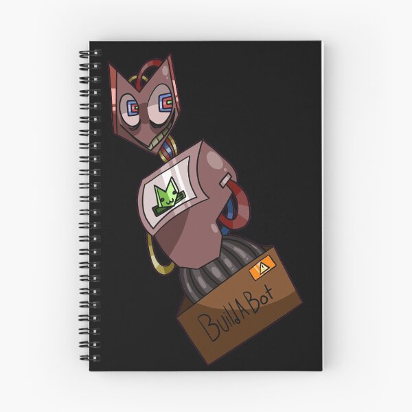 Item preview, TrashBot Box designed and sold by Normal Fly Studios.
