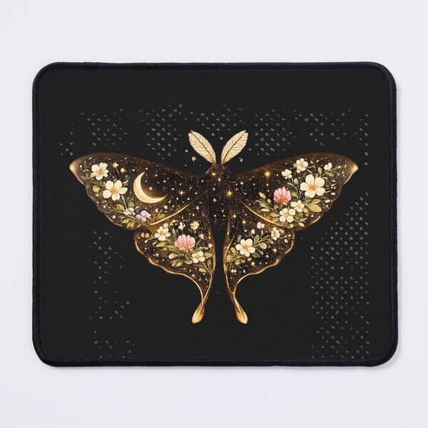 Item preview, Night Blooming Moth Celestial Botanical designed and sold by MagicMakerPh.