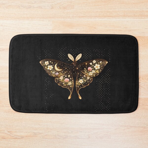 Item preview, Night Blooming Moth Celestial Botanical designed and sold by MagicMakerPh⭐⭐⭐⭐⭐.