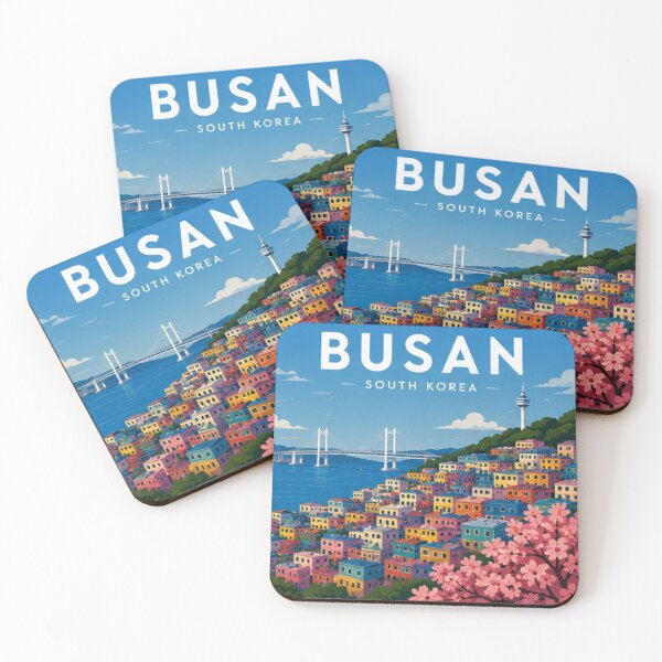 Item preview, Busan designed and sold by VelumStudio.