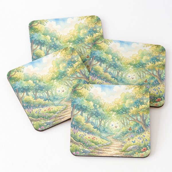 Item preview, Enchanted Forest Path designed and sold by Z&V.
