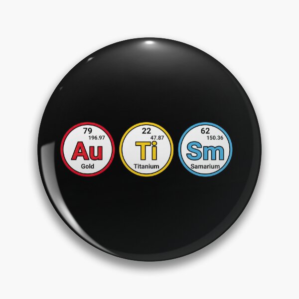 Item preview, Autism Periodic Table Shirt | Au Ti Sm Autism Awareness Design  designed and sold by bilartstore.
