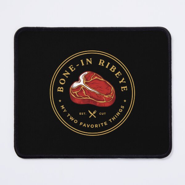 Item preview, Bone in Ribeye My Two Favorite Things BBQ Lover and Meat Enthusiast designed and sold by Redgiant87x.