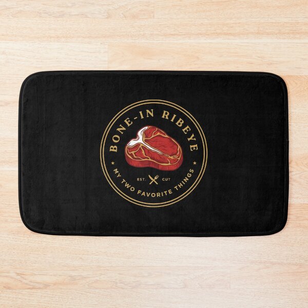 Item preview, Bone in Ribeye My Two Favorite Things BBQ Lover and Meat Enthusiast designed and sold by Redgiant87x.