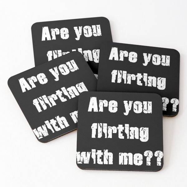 Item preview, Are you flirting with me?? designed and sold by imogenofa.