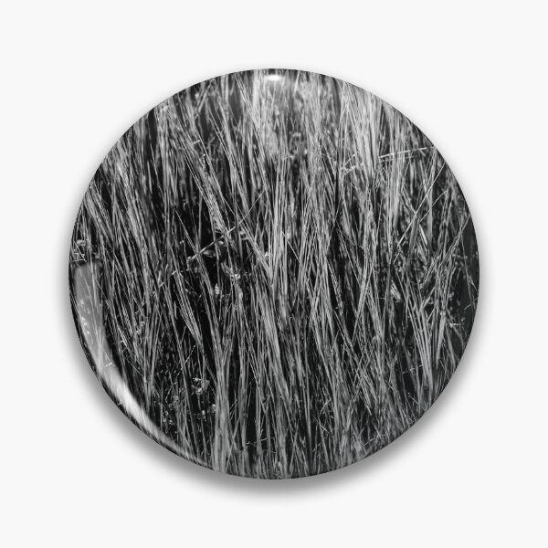 Item preview, Black And White Tall Grass Field Texture In Wild Meadow Abstract Natural Background designed and sold by Nmallia.