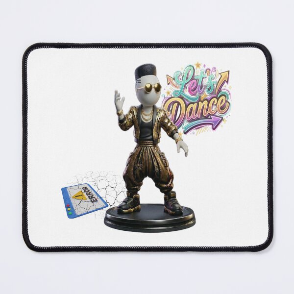 Item preview, Error Let's Dance MC Hammer Style designed and sold by Galwaneer.
