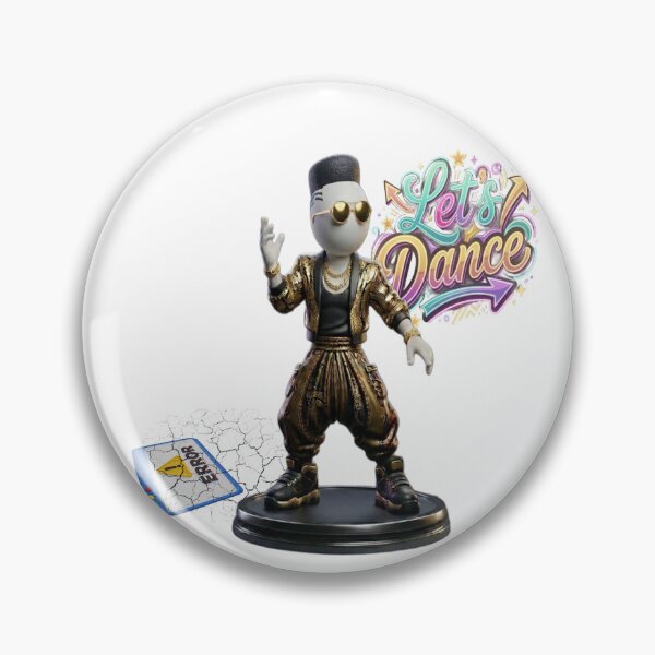 Item preview, Error Let's Dance MC Hammer Style designed and sold by Galwaneer.