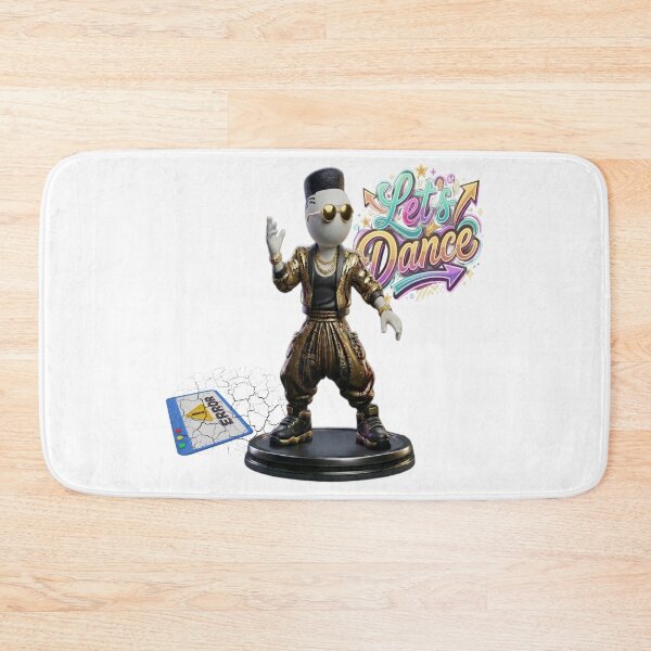 Item preview, Error Let's Dance MC Hammer Style designed and sold by Galwaneer.