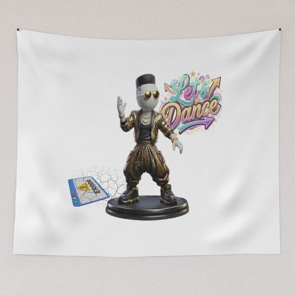 Item preview, Error Let's Dance MC Hammer Style designed and sold by Galwaneer.