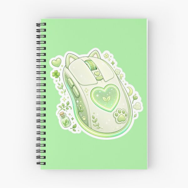 Item preview, Nature-Inspired Gaming Mouse Sticker designed and sold by Christiana-Art.