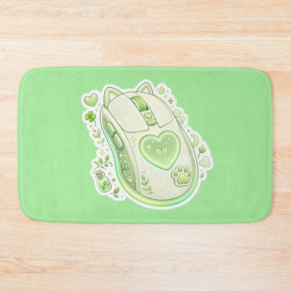 Item preview, Nature-Inspired Gaming Mouse Sticker designed and sold by Christiana-Art.