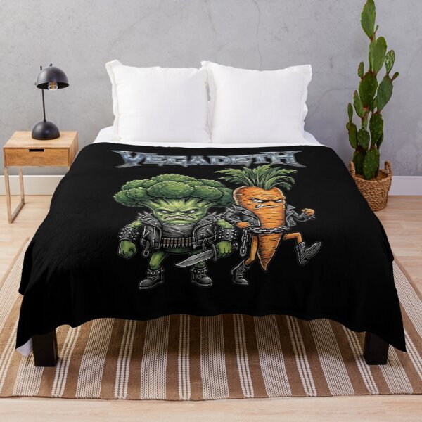 Item preview, Vegadeth — Funny Vegetable Heavy Metal Parody Design designed and sold by Planet Utoppia.