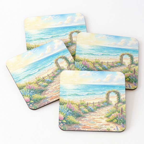 Item preview, Coastal Garden Path designed and sold by Z&V.