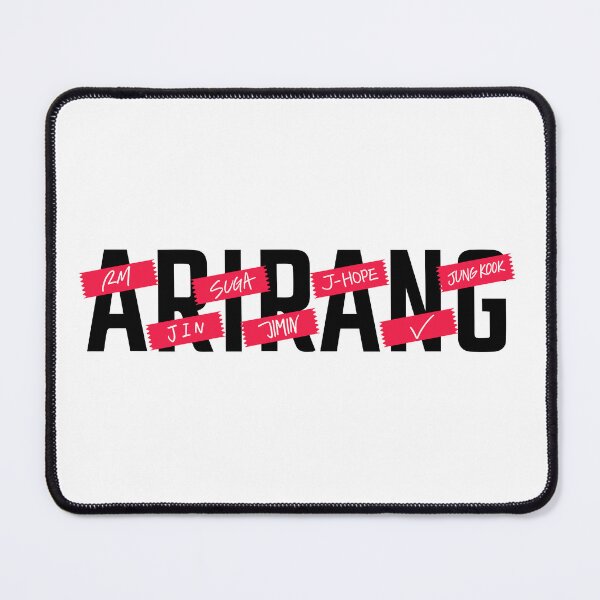 Item preview,  bts arirang BTS logo designed and sold by Baby blue.