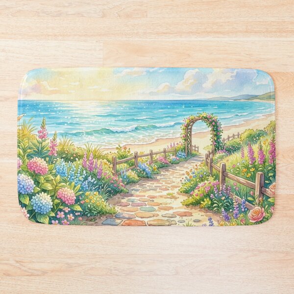 Item preview, Coastal Garden Path designed and sold by Z&V.