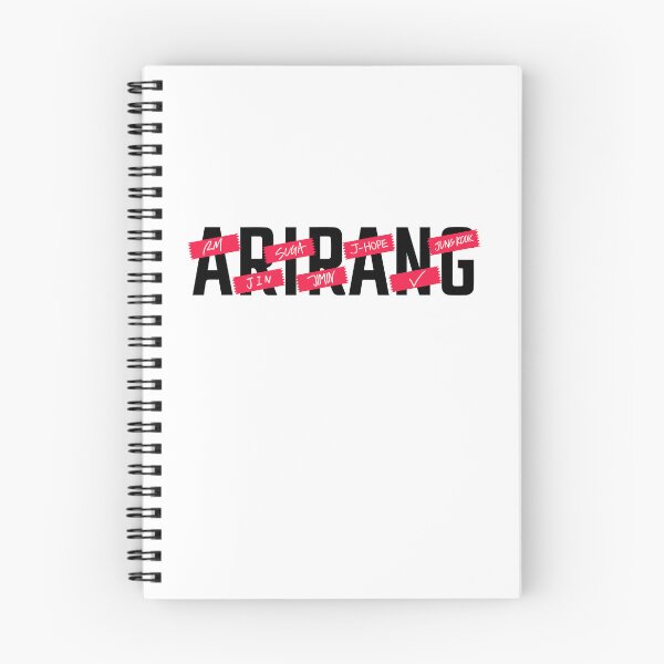 Artikelvorschau, BTS Arirang BTS Logo entworfen und verkauft von Baby blue.