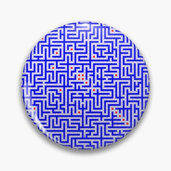 Item preview, blue maze designed and sold by AnthonyXCool.