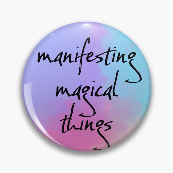 Item preview, Manifesting magical things designed and sold by diamondqueenmindset.