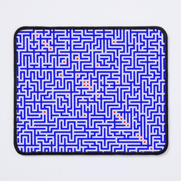 Item preview, blue maze designed and sold by AnthonyXCool.