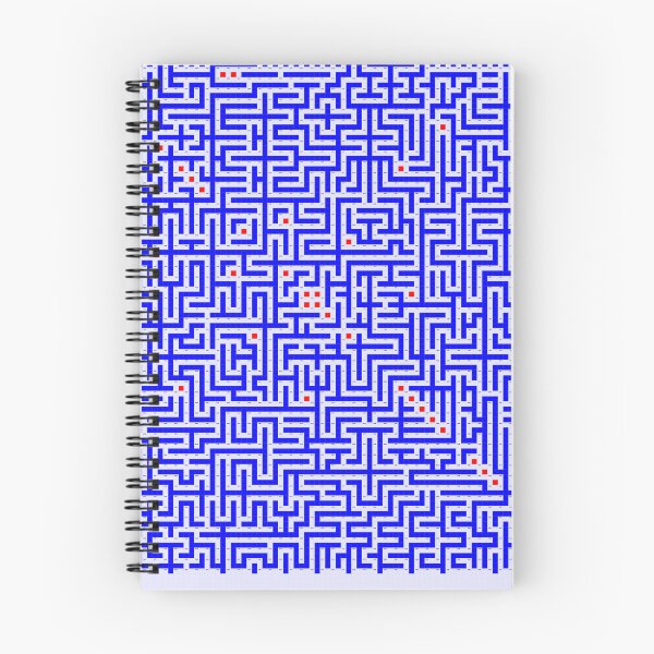 Item preview, blue maze designed and sold by AnthonyXCool.